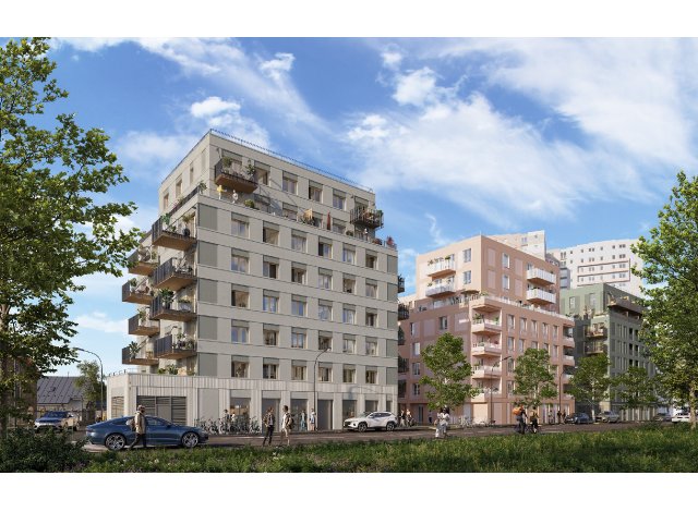 Programme immobilier neuf Plurielles  Colombes
