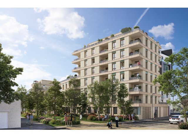 Programme immobilier neuf appart Aubervilliers