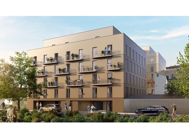 Investissement locatif  Dijon : programme immobilier neuf pour investir Student Factory Dijon Nord  Dijon