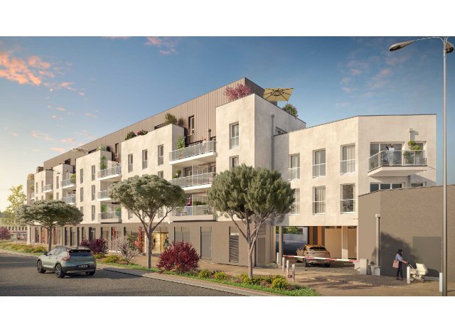 Programme immobilier neuf appart Caen