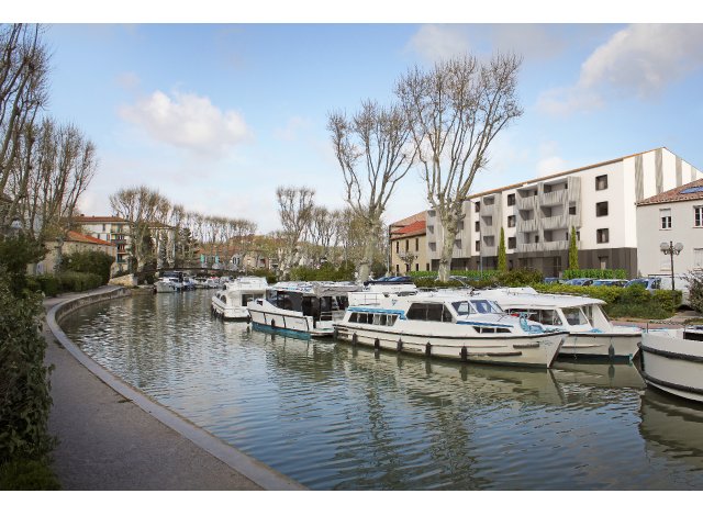 Programme immobilier neuf avec promotion Villa Constance  Narbonne