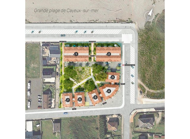 L'Orée de la Baie Immobilier neuf Cayeux-sur-Mer