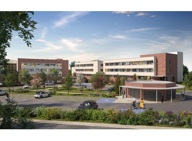 Programme immobilier neuf appart Auzeville-Tolosane