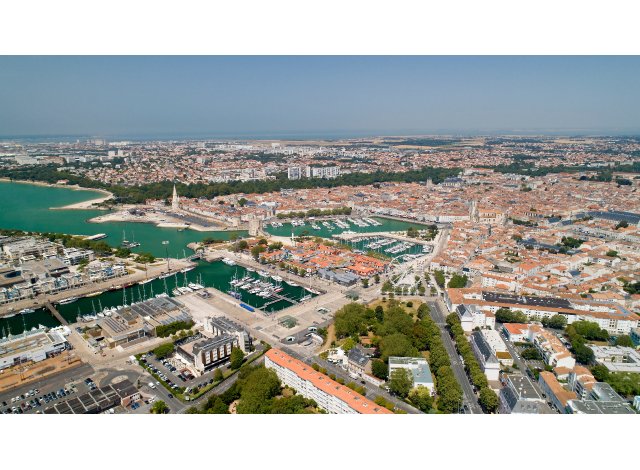 Logement neuf La Rochelle : Le Parc de l'Envolee
