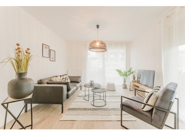 Programme immobilier neuf appart Amiens