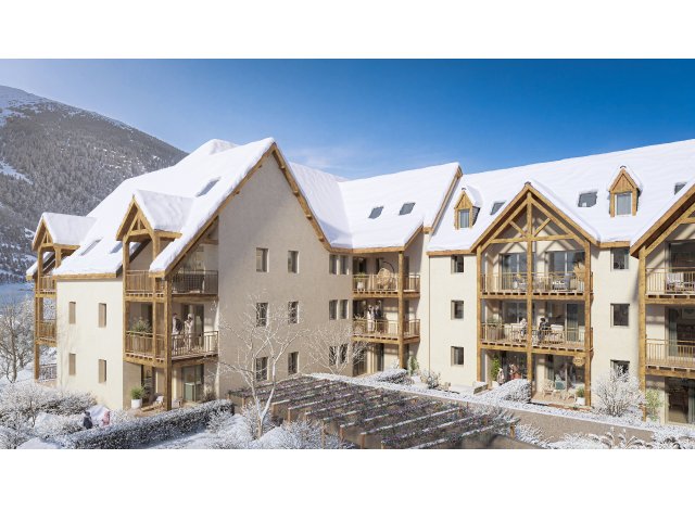 Immobilier neuf Loudenvielle : L'Iris