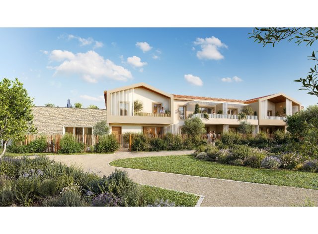 Logement neuf Bouillargues : Solane