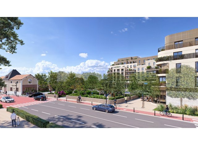 Programme immobilier neuf appart Chilly-Mazarin