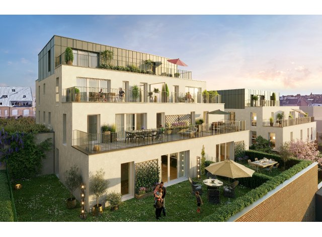 Programme immobilier neuf appart Amiens