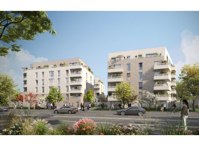 Programme immobilier neuf appart Aulnay-sous-Bois