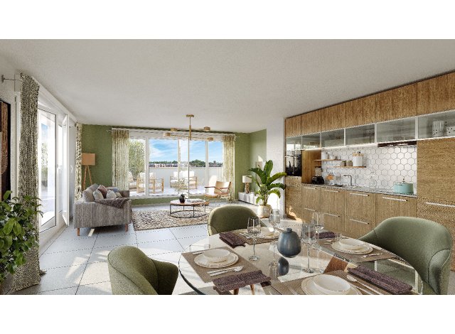 Programme immobilier neuf appart Amiens