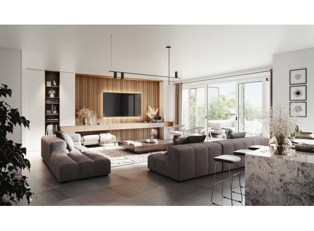 Programme immobilier neuf appart Cap-d'Ail