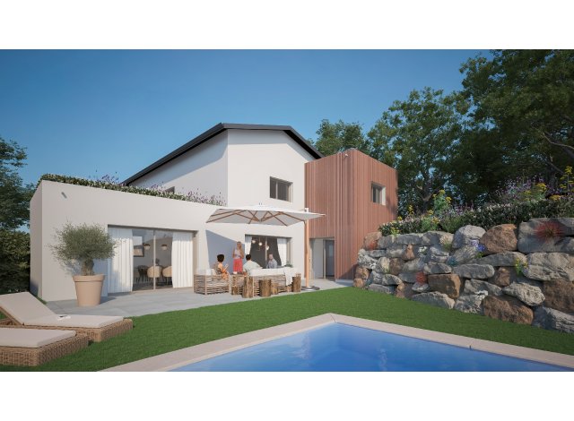 Programme immobilier neuf maison Décines-Charpieu