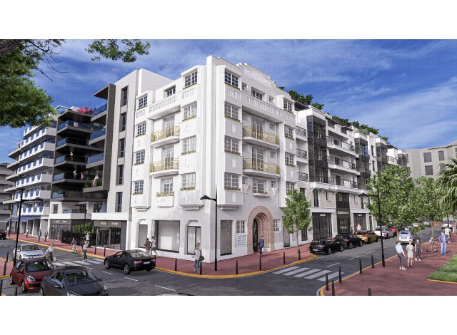 Programme immobilier neuf appart Antibes
