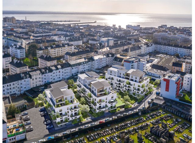Programme neuf Saint-Nazaire : Convergence