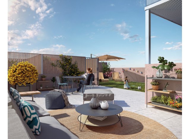 Programme immobilier neuf appart Massy