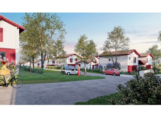 Programme immobilier neuf appart Ascain