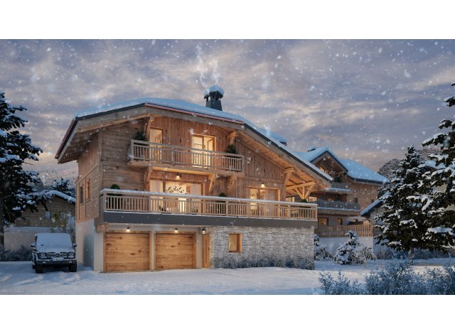 Les Dents Blanches appart Morzine