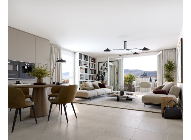 Programme immobilier neuf appart Clermont-Ferrand