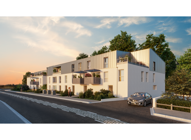 Pessac programme neuf  Oraïa