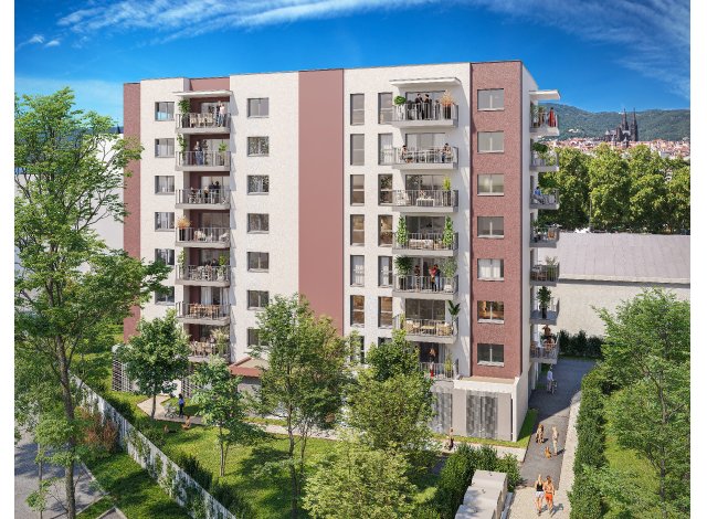 Programme immobilier neuf appart Clermont-Ferrand