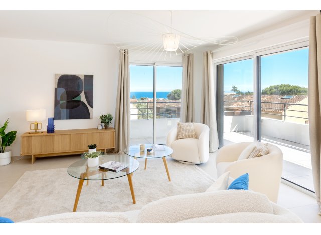 Programme immobilier neuf appart Villeneuve-Loubet