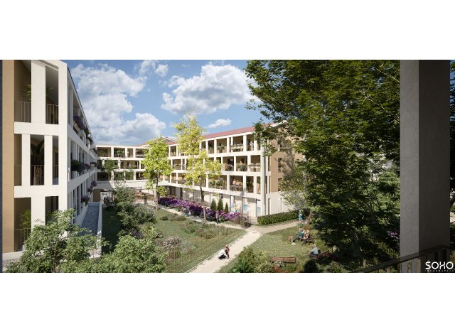 Programme neuf Vienne : Les Balcons de la Pyramide