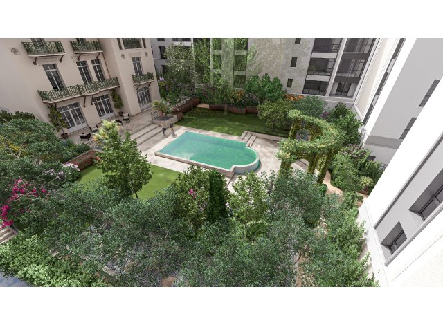 Programme immobilier neuf appart Antibes