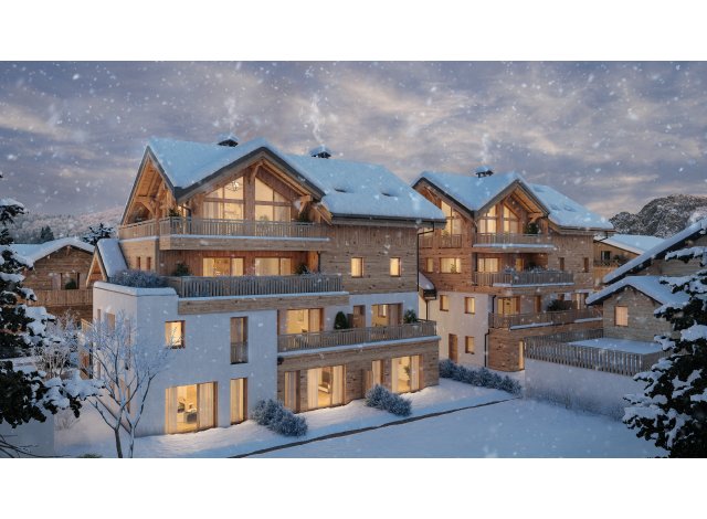 Les Dents Blanches appart Morzine