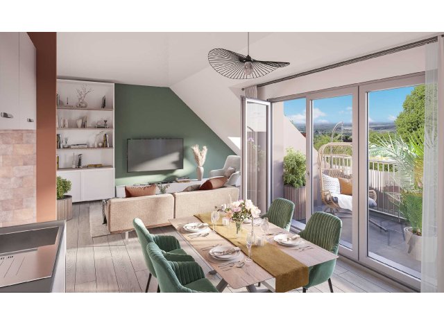 Programme immobilier neuf appart Caen