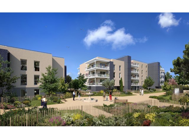 Programme immobilier neuf appart Hyères