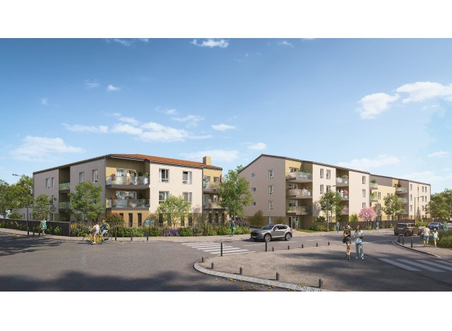 Programme immobilier neuf appart Ambérieu-en-Bugey