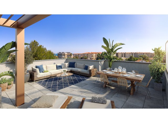 Programme immobilier neuf appart Antibes