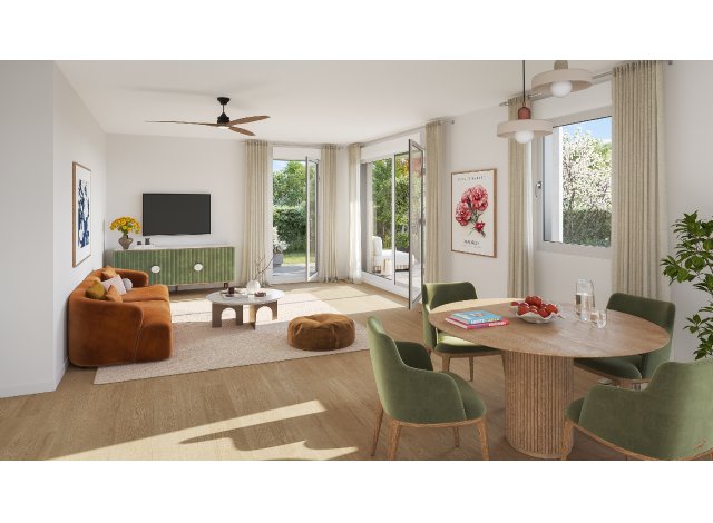 Programme immobilier neuf appart Craponne