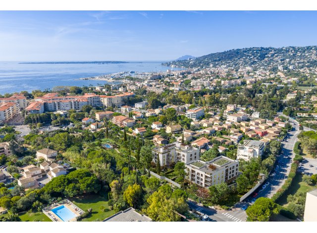 Programme immobilier neuf appart Antibes