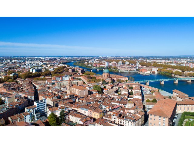 Logement neuf Toulouse : Méridien 29