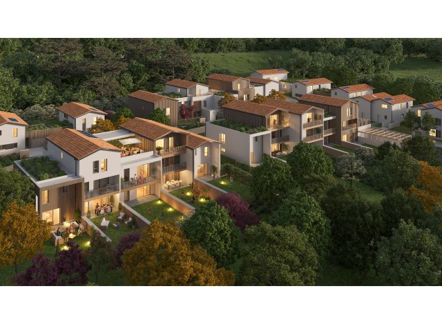 Programme immobilier neuf maison Décines-Charpieu