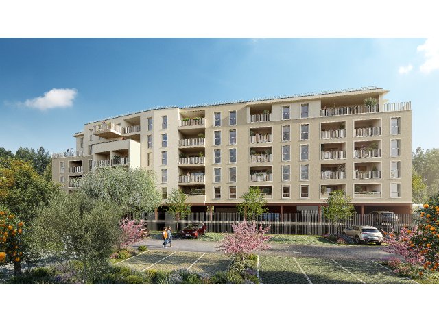 Immobilier neuf Toulon : Le Rosalia