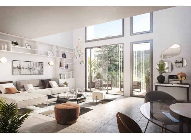 Programme immobilier neuf appart Saint-Laurent-du-Var