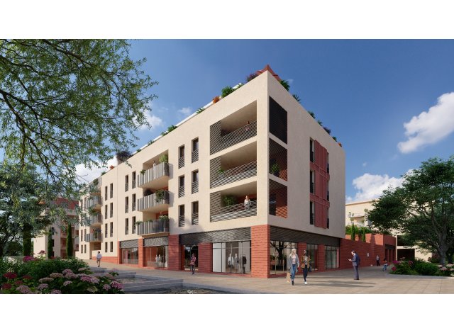 Investissement locatif  Meyreuil : programme immobilier neuf pour investir O Coteau  Aix-en-Provence
