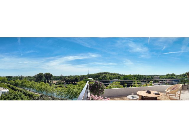 Programme immobilier neuf appart Suresnes