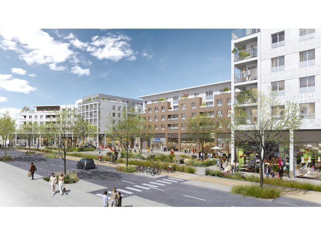 Programme immobilier neuf appart Drancy