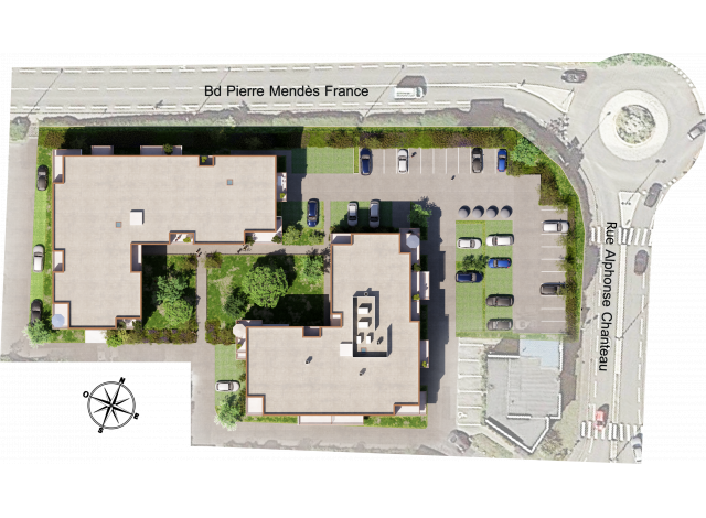 Programme immobilier neuf appart Crozon