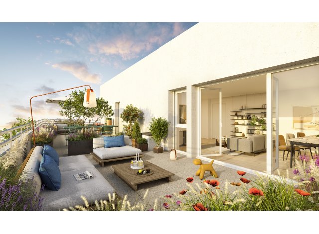 Programme immobilier neuf appart Drancy
