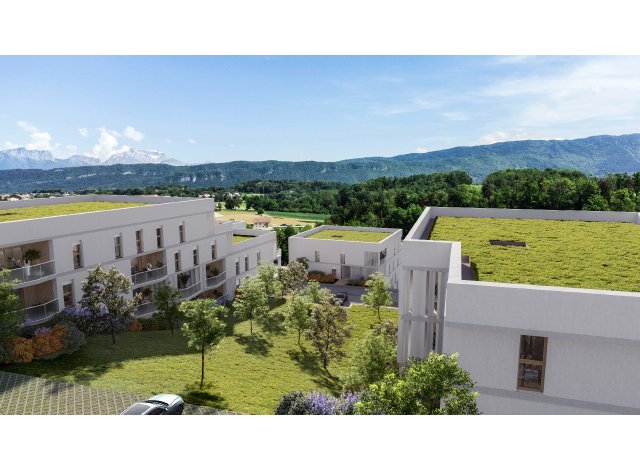 Investissement locatif en Rhne-Alpes : programme immobilier neuf pour investir Caelo  Chavanod