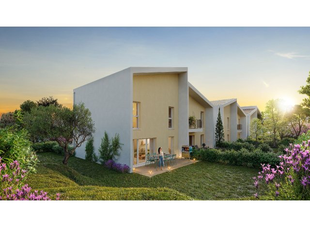 Programme immobilier neuf mixte Marignane