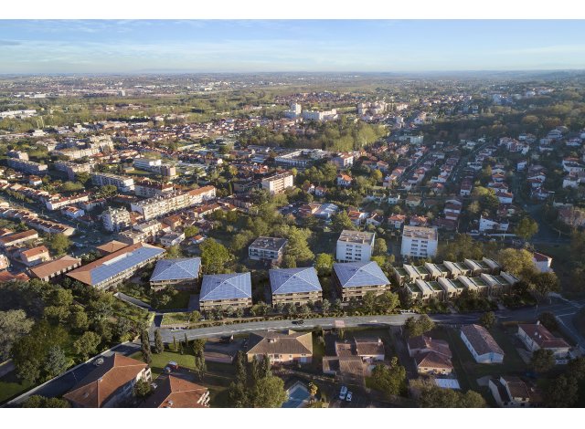Programme immobilier neuf mixte Ramonville-Saint-Agne