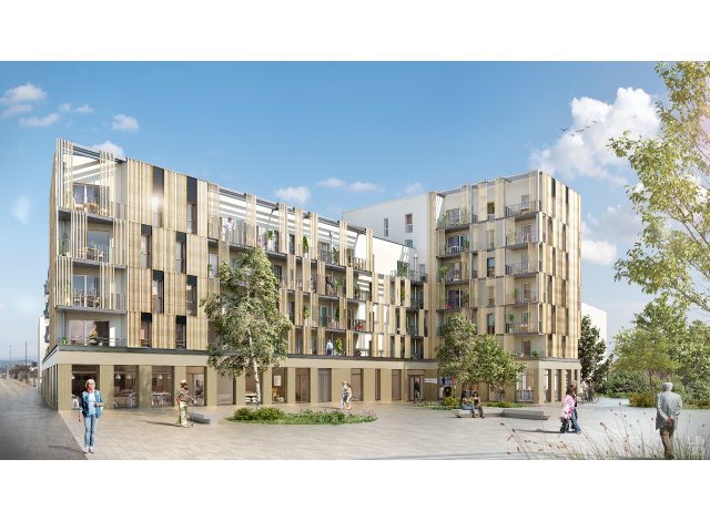 Programme immobilier neuf appart Fleury-sur-Orne