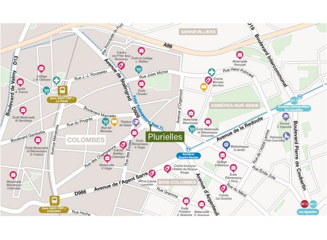 Projet immobilier Colombes : Plurielles