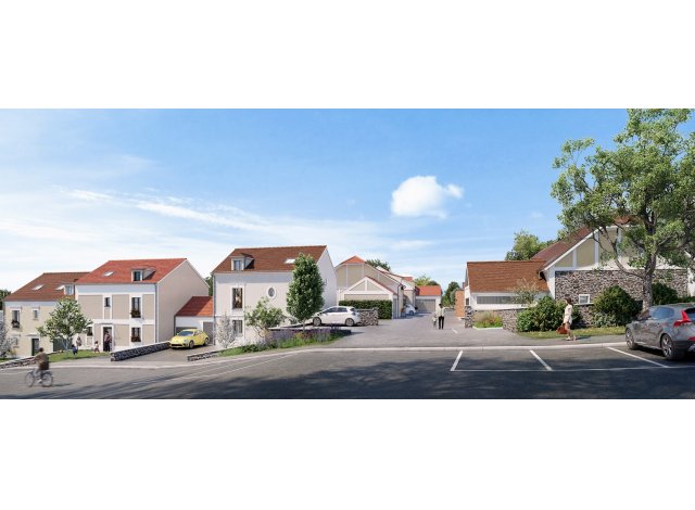 Programme immobilier neuf maison Bièvres